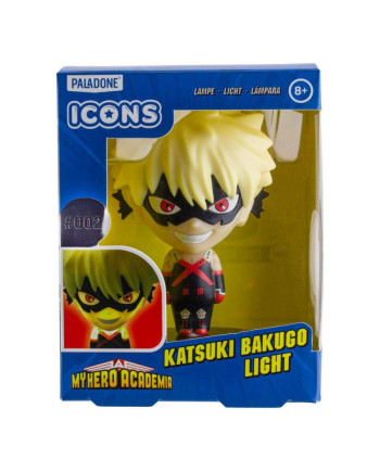 MY HERO ACADEMIA - Katsuki Bakugo - 3D Icon Light Lamp
