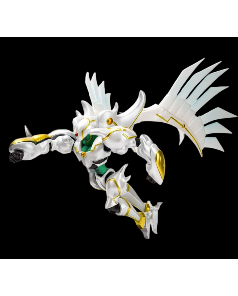 Yu-Gi-Oh! Duel Monsters GX – Figurine Héros Élémentaire Ailier Flamboyant LEGION (~26 cm)