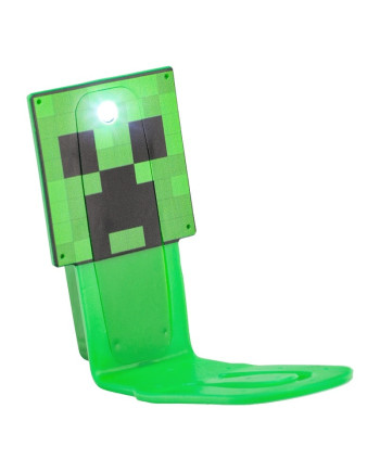 MINECRAFT - Creeper Book Light & Bookmark