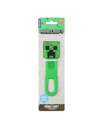 MINECRAFT - Creeper Book Light & Bookmark