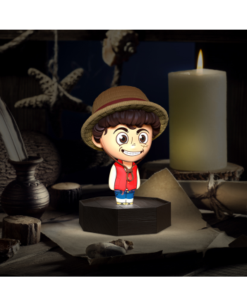 ONE PIECE NETFLIX - Luffy - Icon Lamp 4,3inch