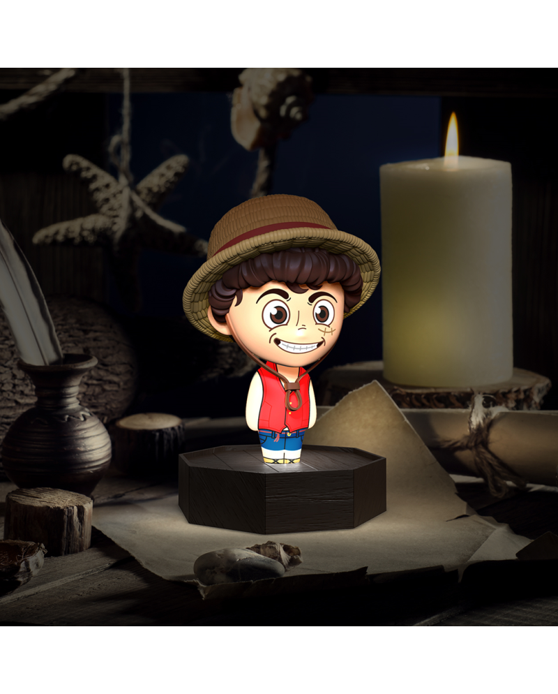 ONE PIECE NETFLIX - Luffy - Icon Lamp 4,3inch