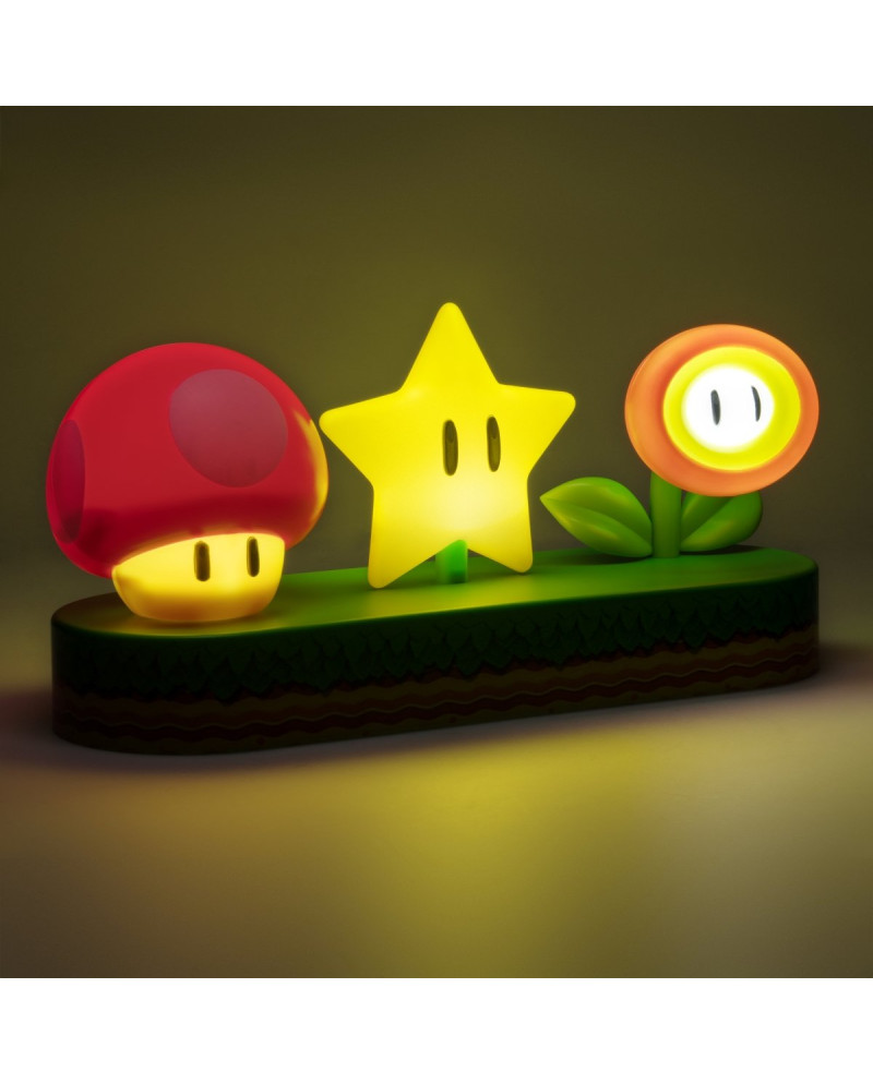 SUPER MARIO - Icones - Light 30cm