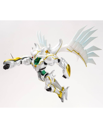 Yu-Gi-Oh! Duel Monsters GX – Figurine Héros Élémentaire Ailier Flamboyant LEGION (~26 cm)