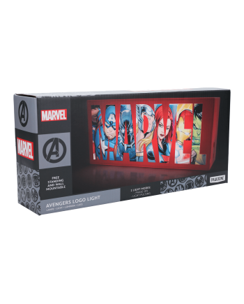 MARVEL - AVENGERS - Logo - Light V2