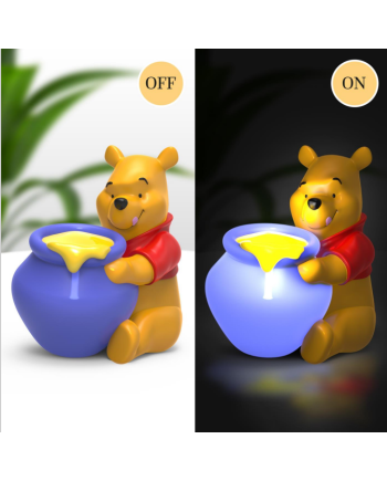 WINNIE THE POOH - Winnie - Light 15cm
