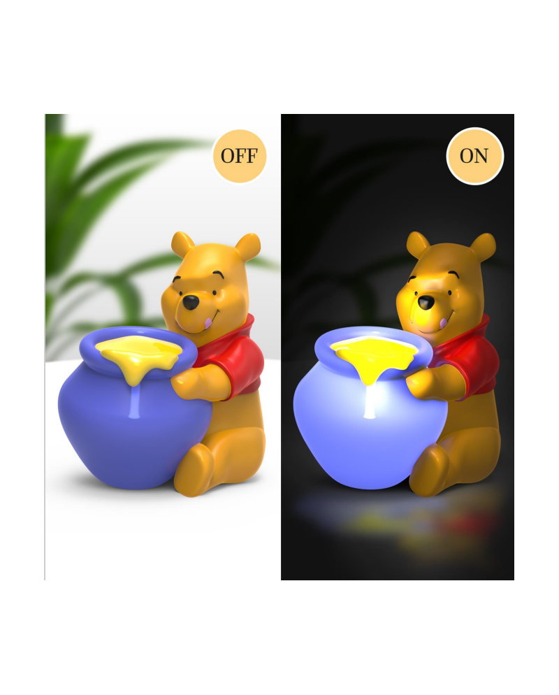 WINNIE THE POOH - Winnie - Light 15cm