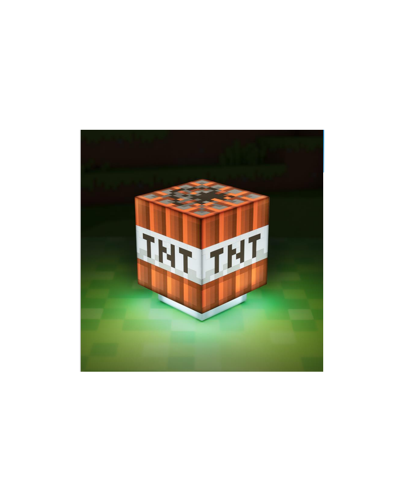 MINECRAFT - TNT - Light with Sound 12cm