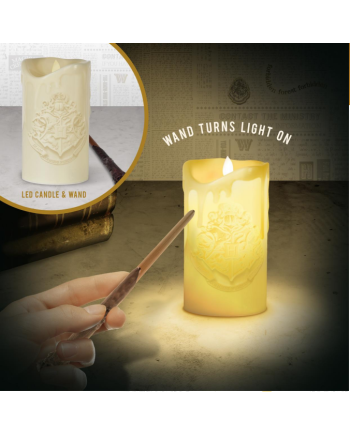 HARRY POTTER - Candle light- Light with wand control