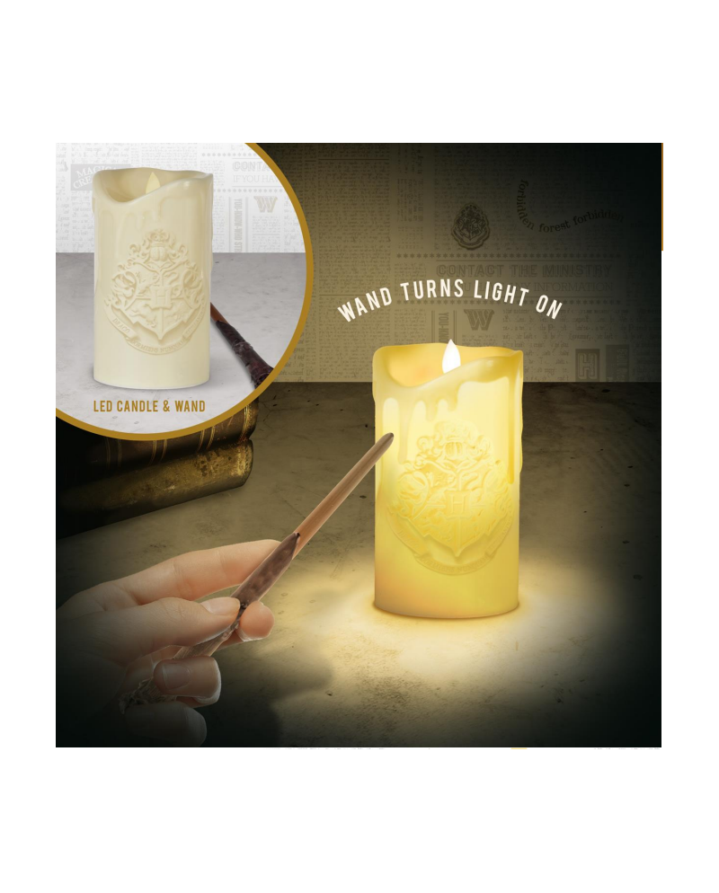 HARRY POTTER - Candle light- Light with wand control