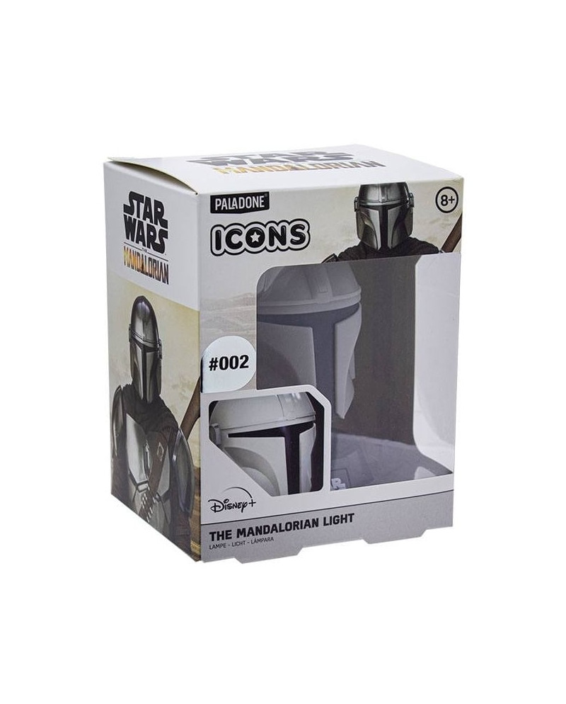 STAR WARS - Mandalorian - 3D Icon Light Lamp