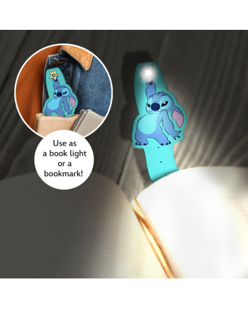 STITCH - Book Light & Bookmark