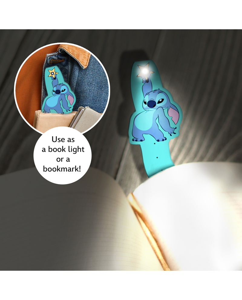 STITCH - Book Light & Bookmark