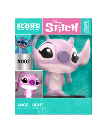 STITCH - Angel - Icon Lamp 4,3inch