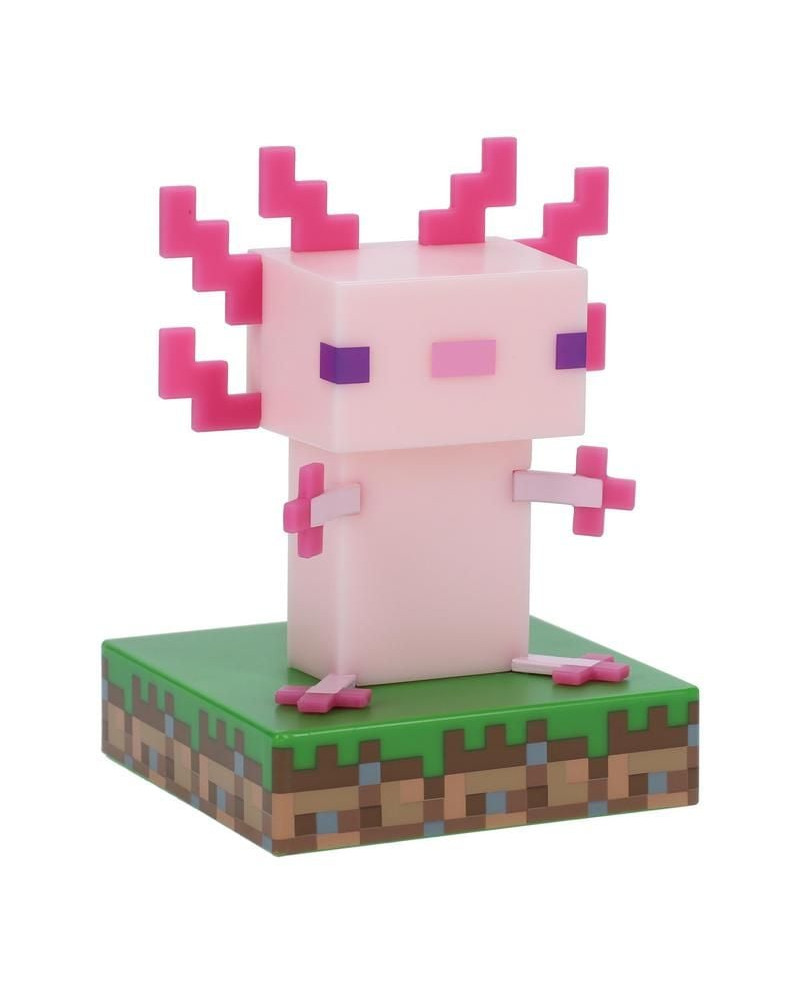 MINECRAFT - Axolotl - Icon Light 4.3inch