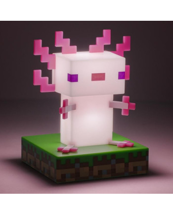 MINECRAFT - Axolotl - Icon Light 4.3inch