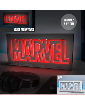 MARVEL - Logo - Led Neon Light 15.5x30.5cm