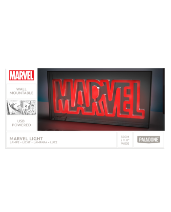 MARVEL - Logo - Led Neon Light 15.5x30.5cm