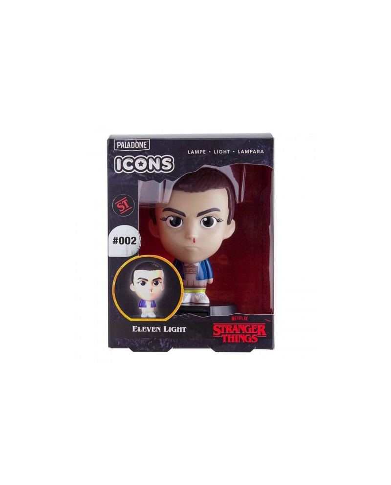 STRANGER THINGS - Eleven - 3D Icon Light Lamp
