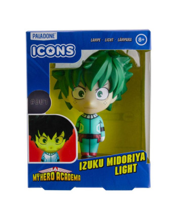 MY HERO ACADEMIA - Izuku Midoriya - 3D Icon Light Lamp