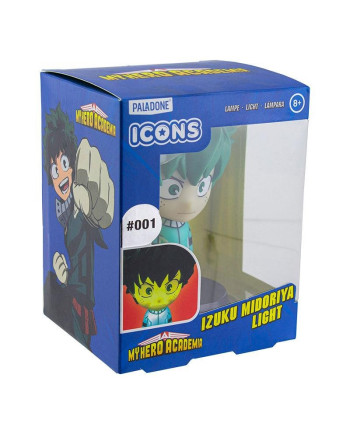 MY HERO ACADEMIA - Izuku Midoriya - 3D Icon Light Lamp