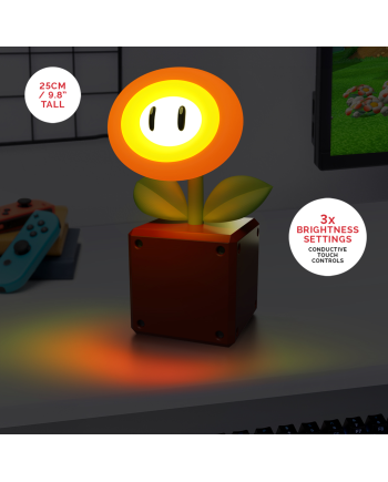 SUPER MARIO - Fire Flower - Décorative Light 10,6inch