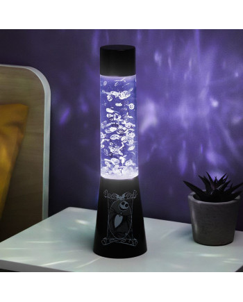 NIGHTMARE BEFORE CHRISTMAS - Plastic Flow Lamp 33cm