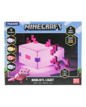 MINECRAFT - Axolotl - Light