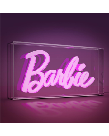 BARBIE - Logo - Led Neon Light