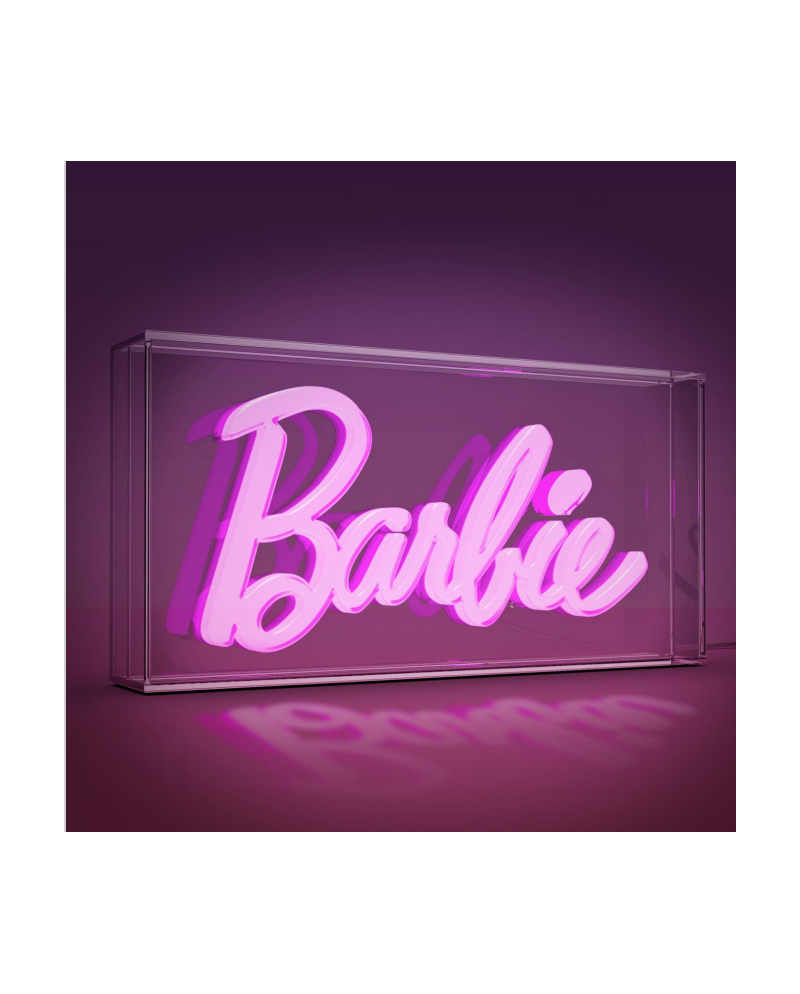 BARBIE - Logo - Led Neon Light