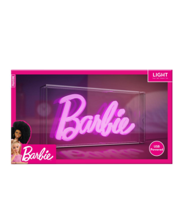 BARBIE - Logo - Led Neon Light