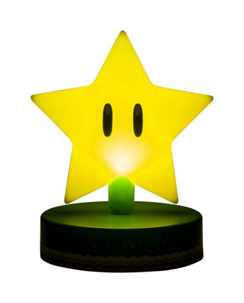 SUPER MARIO - Super Star - Icon Light 3.9inch
