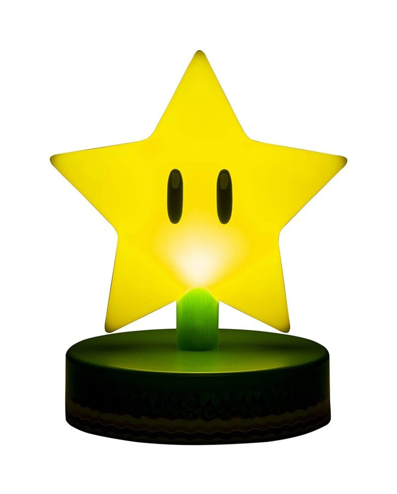 SUPER MARIO - Super Star - Icon Light 3.9inch