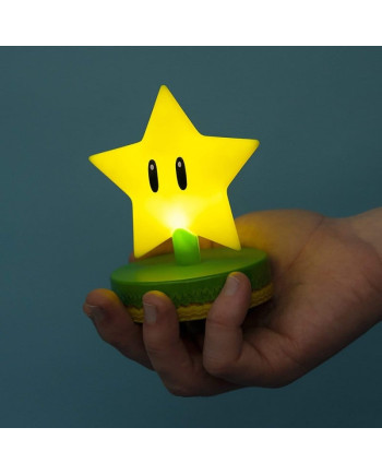 SUPER MARIO - Super Star - Icon Light 3.9inch