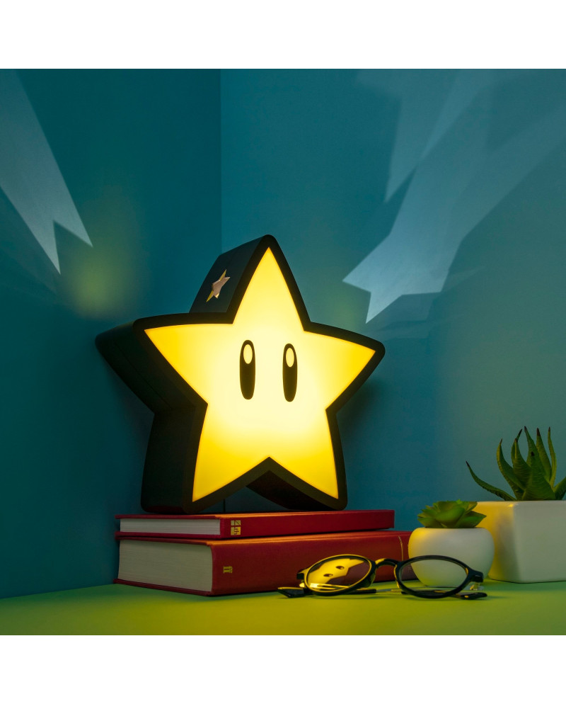 SUPER MARIO - Super Star - USB Lamp