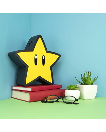 SUPER MARIO - Super Star - USB Lamp