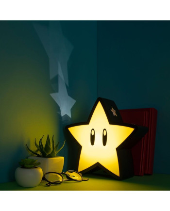 SUPER MARIO - Super Star - USB Lamp