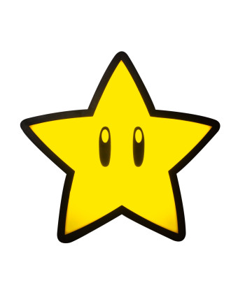 SUPER MARIO - Super Star - USB Lamp