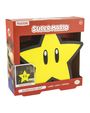 SUPER MARIO - Super Star - USB Lamp