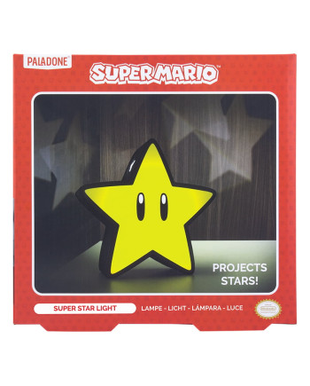 SUPER MARIO - Super Star - USB Lamp