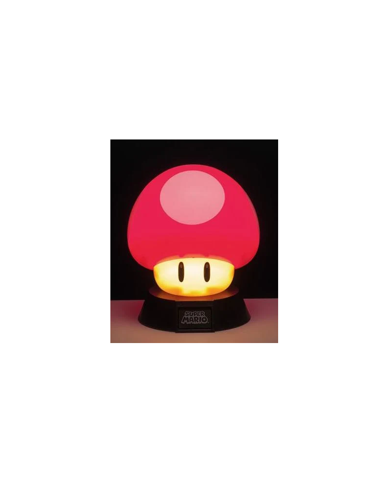 SUPER MARIO - Mushroom - Icon Light - 3.9inch