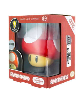 SUPER MARIO - Mushroom - Icon Light - 3.9inch