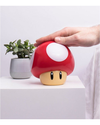 SUPER MARIO - Mushroom - Mini Light with Sound 4,7inch
