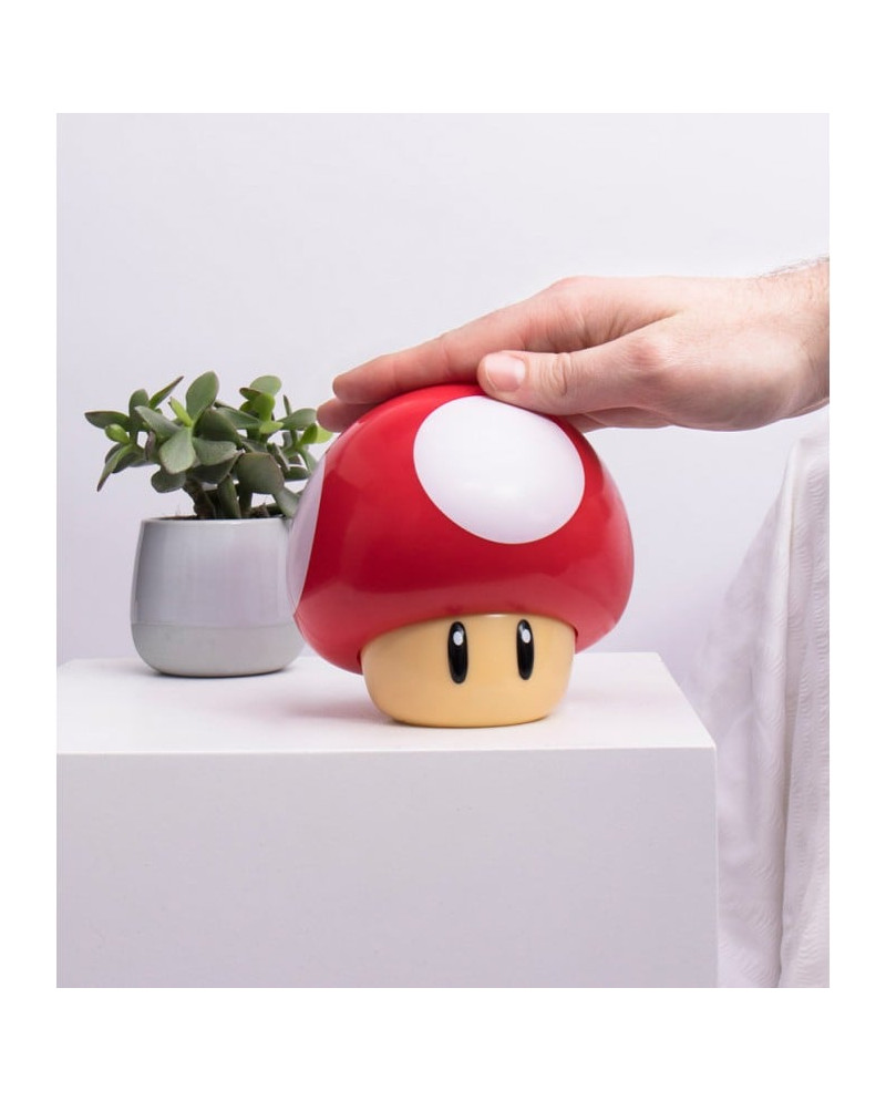 SUPER MARIO - Mushroom - Mini Light with Sound 4,7inch