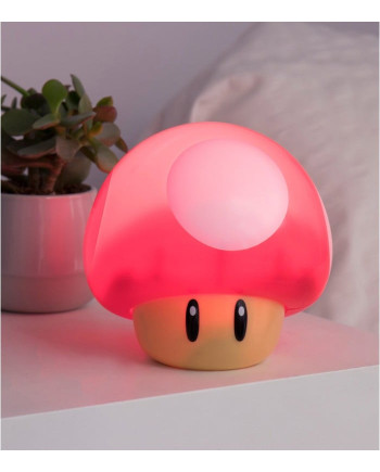 SUPER MARIO - Mushroom - Mini Light with Sound 4,7inch