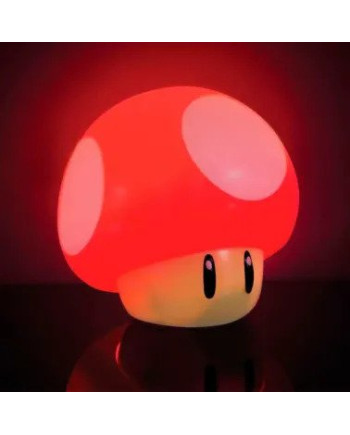 SUPER MARIO - Mushroom - Mini Light with Sound 4,7inch