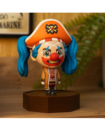 ONE PIECE TV - Buggy - Icon Lamp 4,3inch