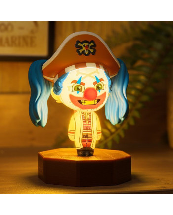 ONE PIECE TV - Buggy - Icon Lamp 4,3inch