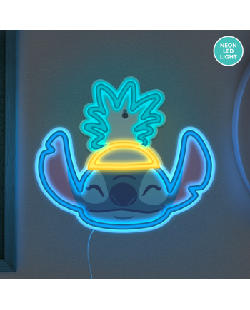 STITCH - Pineapple - Wall Mountable LED Neon Light