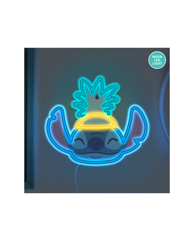 STITCH - Pineapple - Wall Mountable LED Neon Light